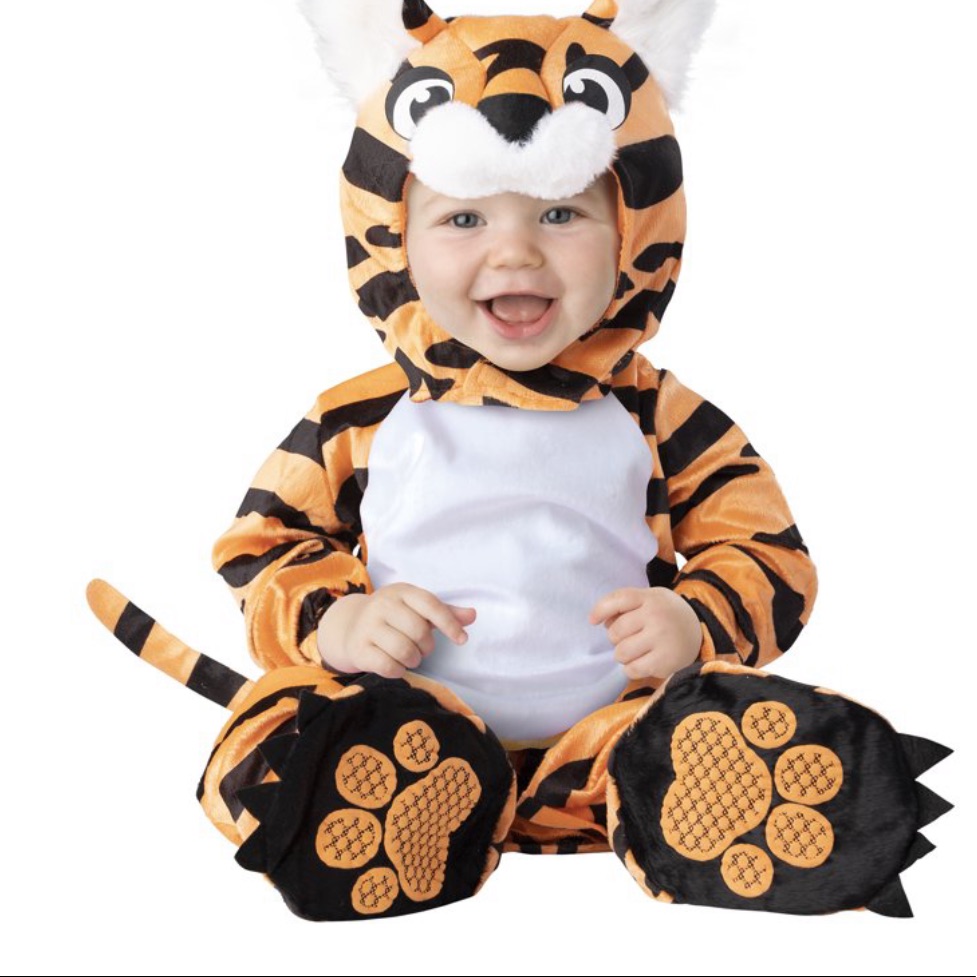 Brand New 12-18 Month Baby Tiger Onesie/Costume